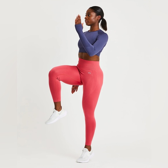 AYBL balance V2 seamless legging dusty rose medium like new - Picture 6 of 7